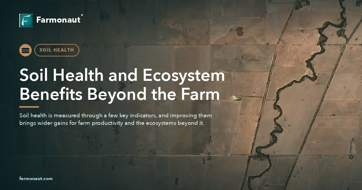 Soil Health And Ecosystem Benefits Beyond The Farm