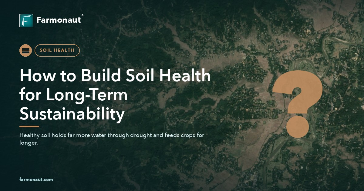 How To Build Soil Health For Long-Term Sustainability