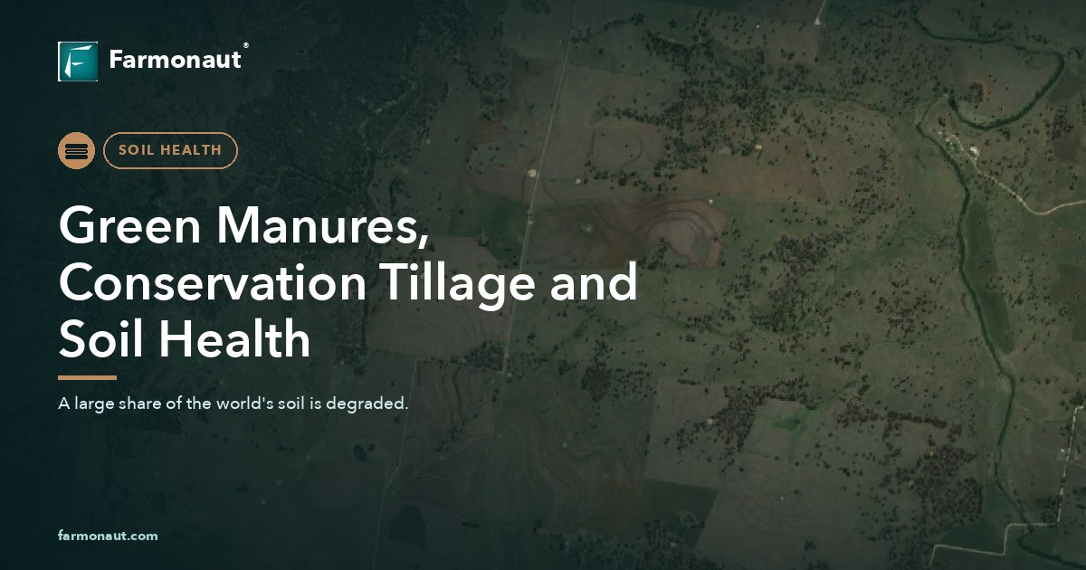 Green Manures, Conservation Tillage And Soil Health