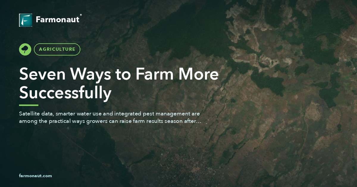 Seven Ways To Farm More Successfully