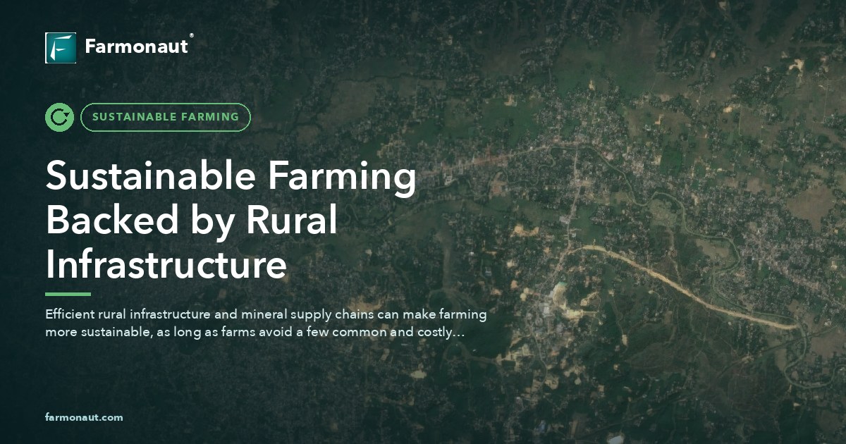 Sustainable Farming Backed By Rural Infrastructure