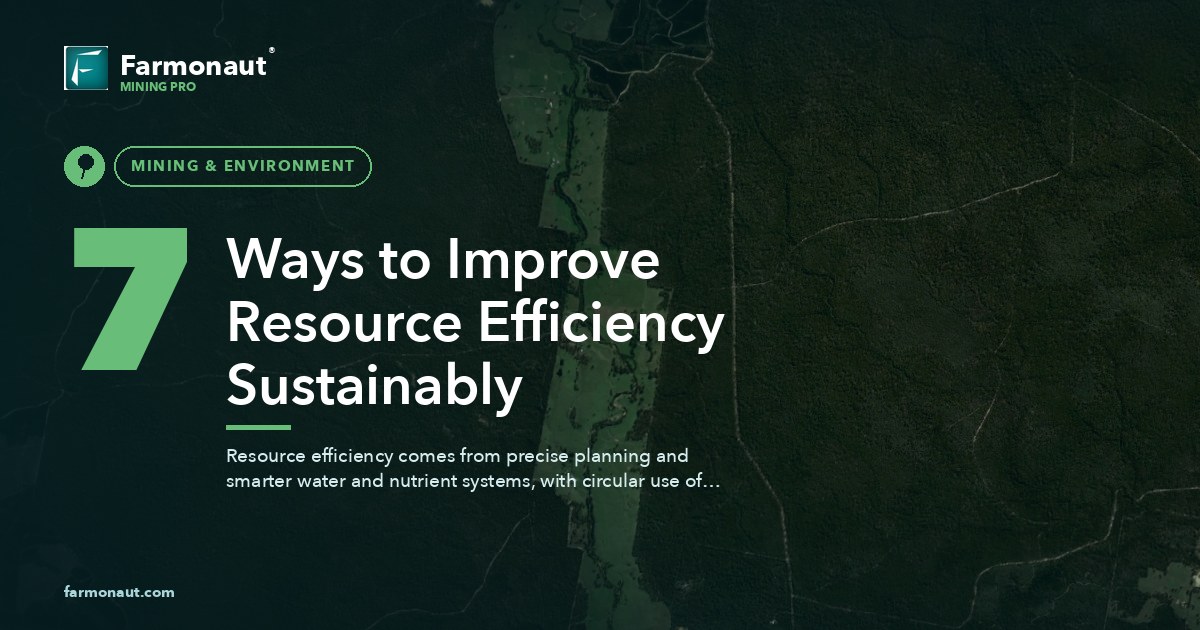 7 Ways To Improve Resource Efficiency Sustainably