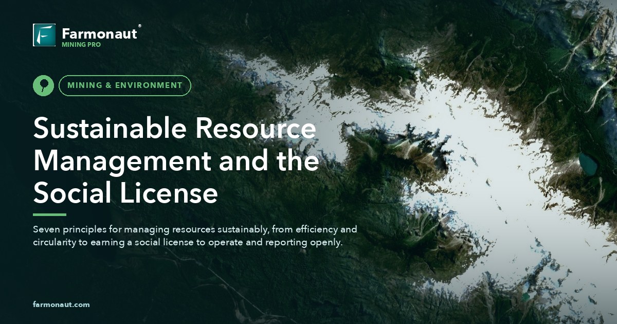 Sustainable Resource Management And The Social License