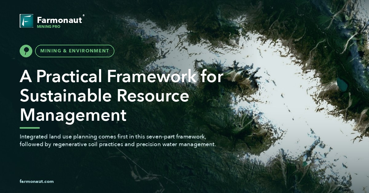 A Practical Framework For Sustainable Resource Management