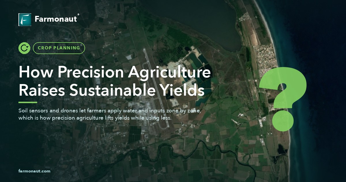 How Precision Agriculture Raises Sustainable Yields