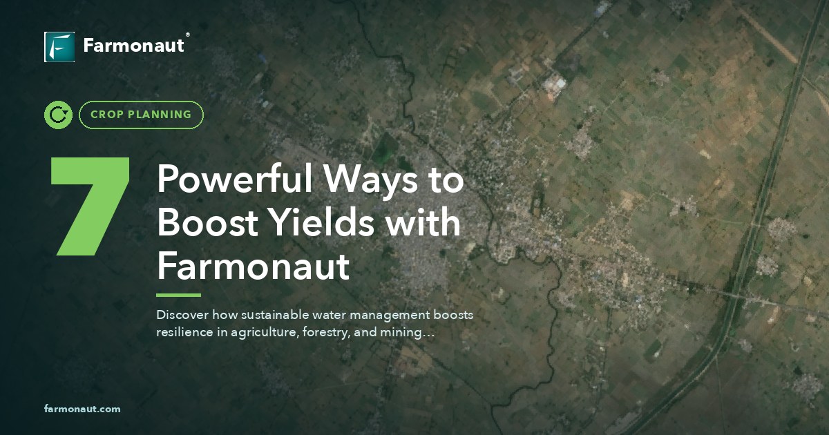 7 Powerful Ways To Boost Yields With Farmonaut