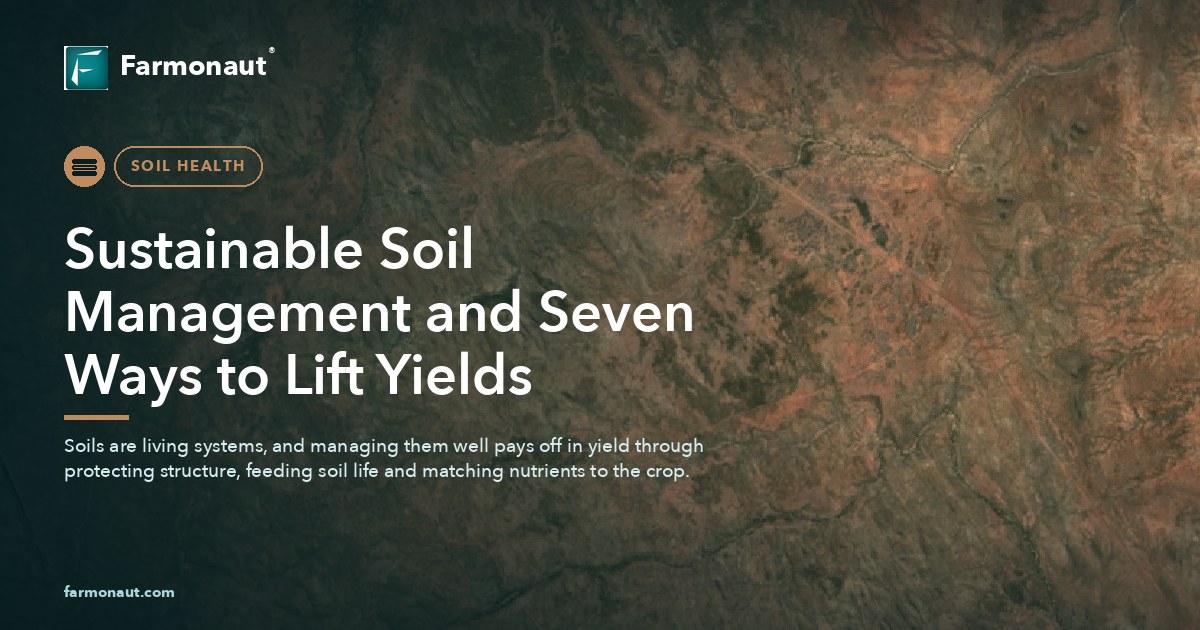 Sustainable Soil Management And Seven Ways To Lift Yields