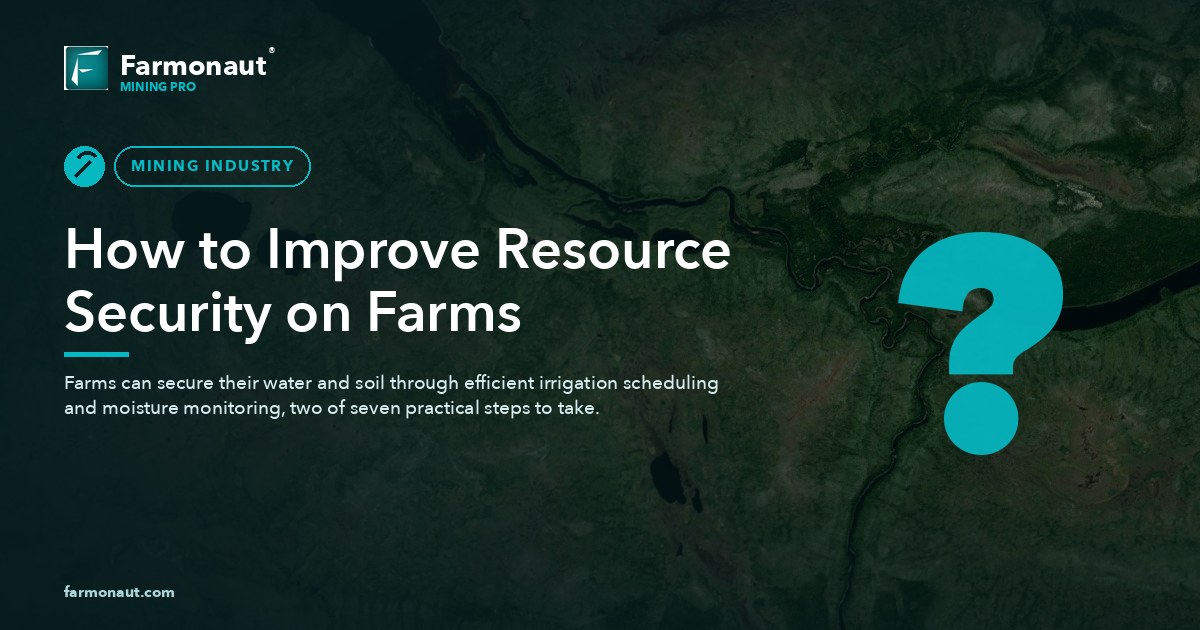 How To Improve Resource Security On Farms