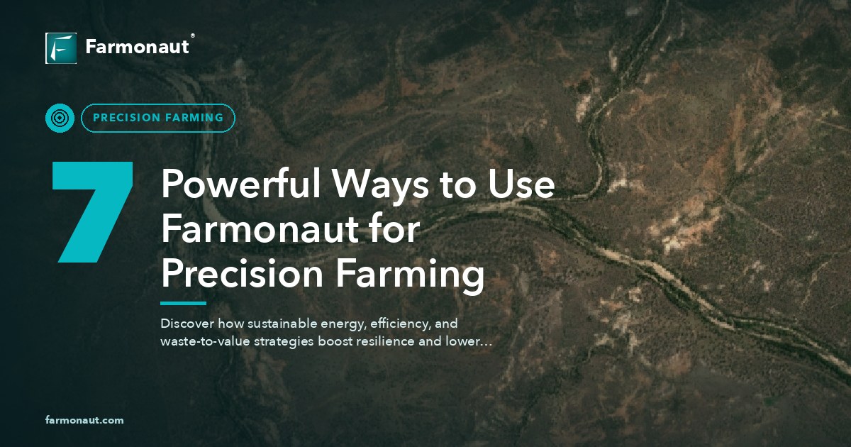 7 Powerful Ways To Use Farmonaut For Precision Farming