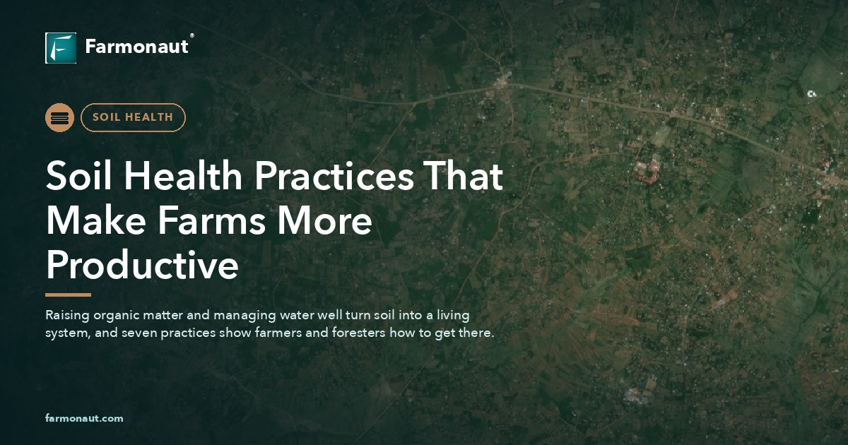 Soil Health Practices That Make Farms More Productive