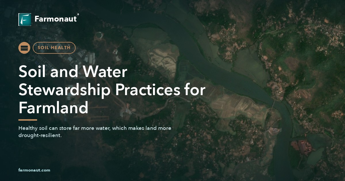 Soil And Water Stewardship Practices For Farmland