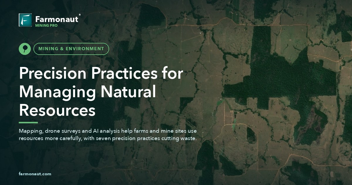 Precision Practices For Managing Natural Resources