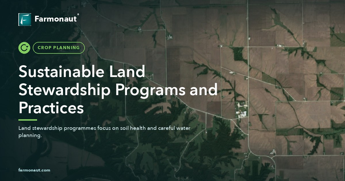 Sustainable Land Stewardship Programs And Practices