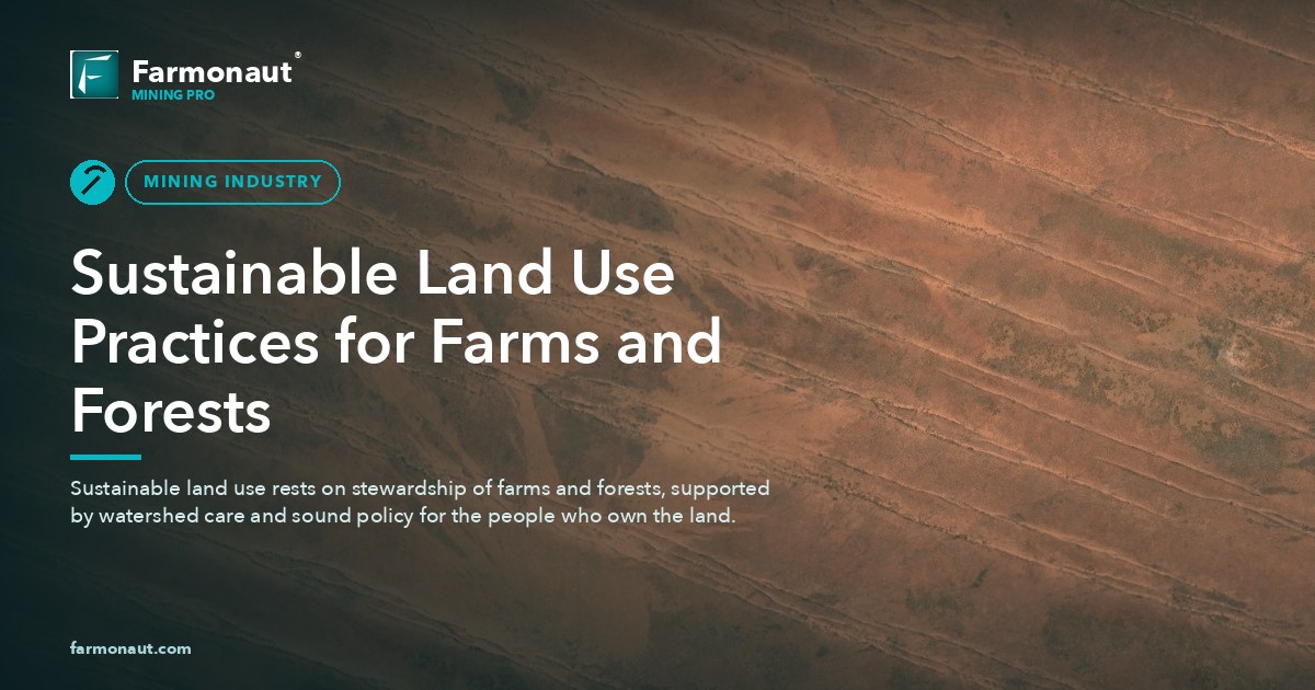 Sustainable Land Use Practices For Farms And Forests