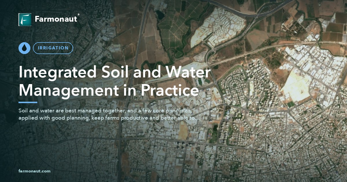 Integrated Soil And Water Management In Practice