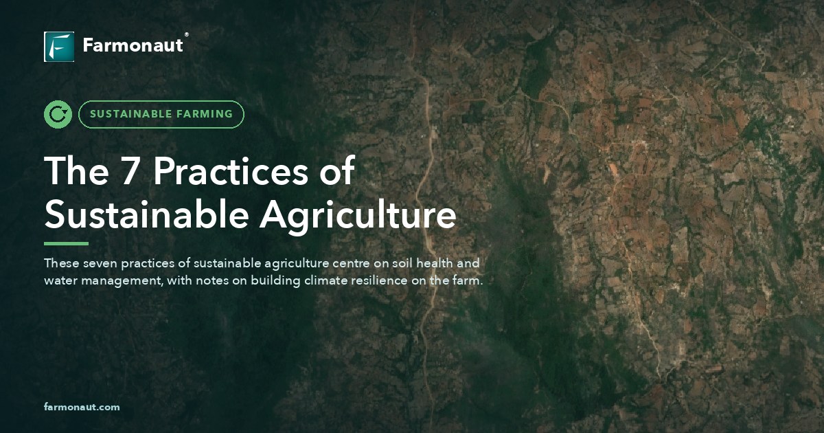 The 7 Practices Of Sustainable Agriculture
