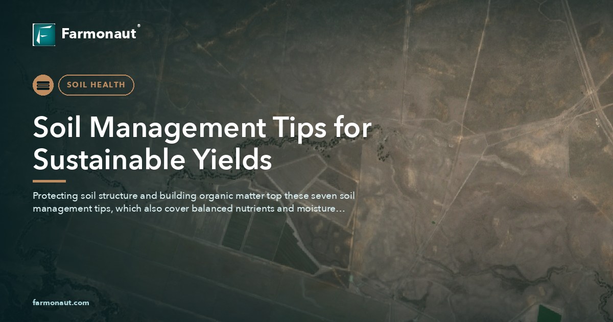 Soil Management Tips For Sustainable Yields
