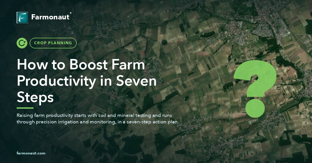 How To Boost Farm Productivity In Seven Steps