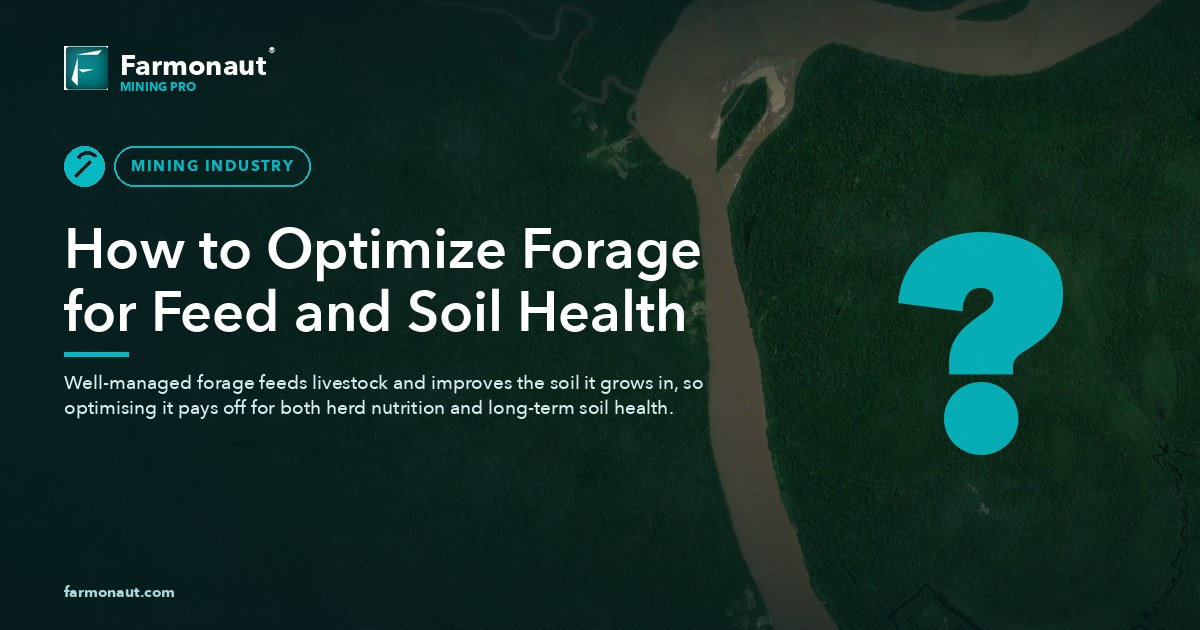 How To Optimize Forage For Feed And Soil Health