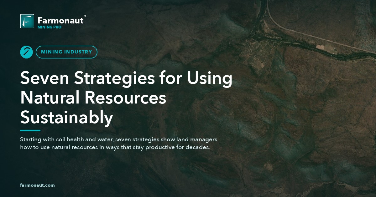 Seven Strategies For Using Natural Resources Sustainably