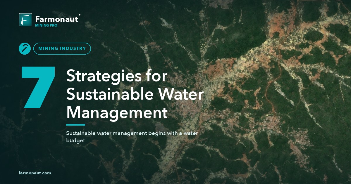 7 Strategies For Sustainable Water Management