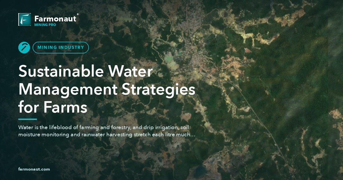 Sustainable Water Management Strategies For Farms
