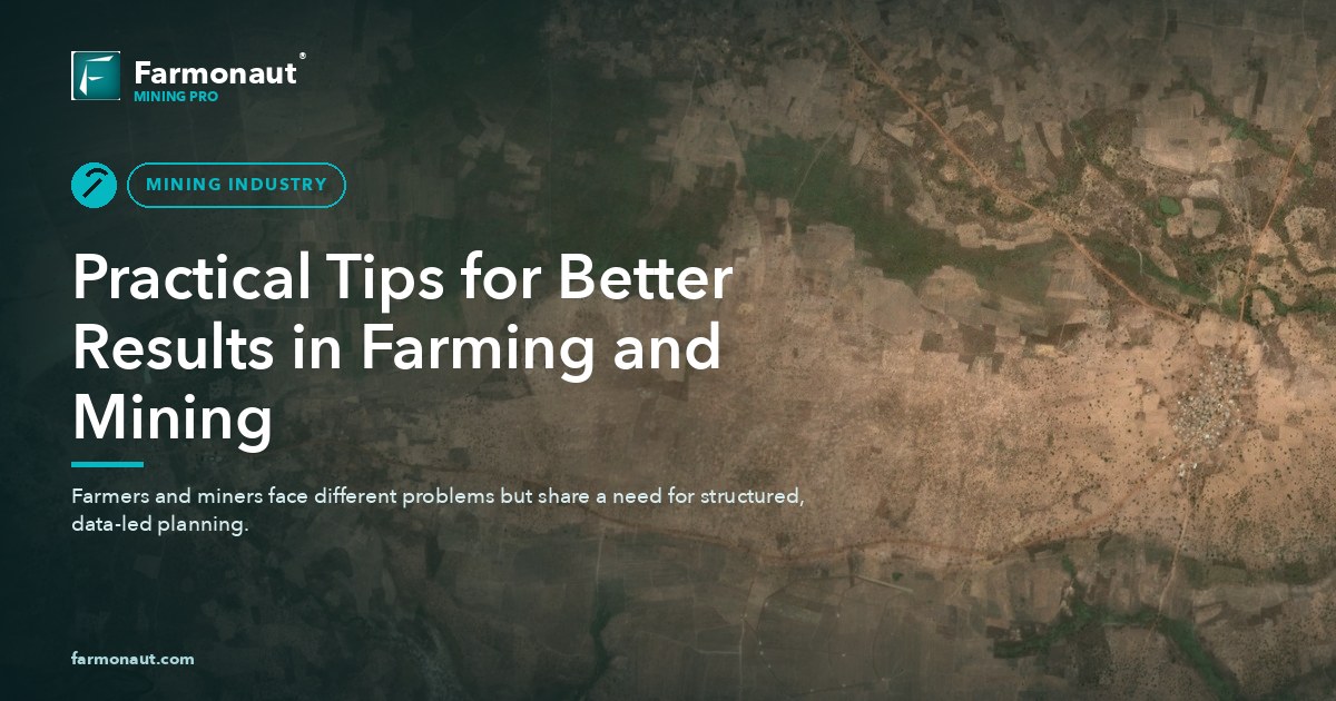 Practical Tips For Better Results In Farming And Mining