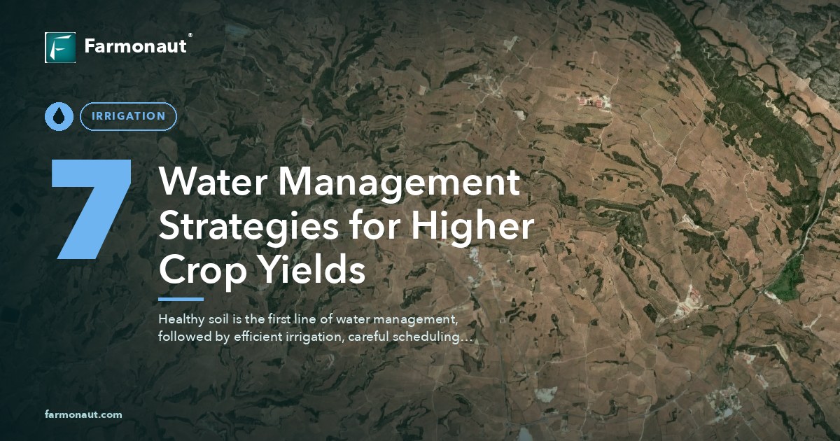 7 Water Management Strategies For Higher Crop Yields