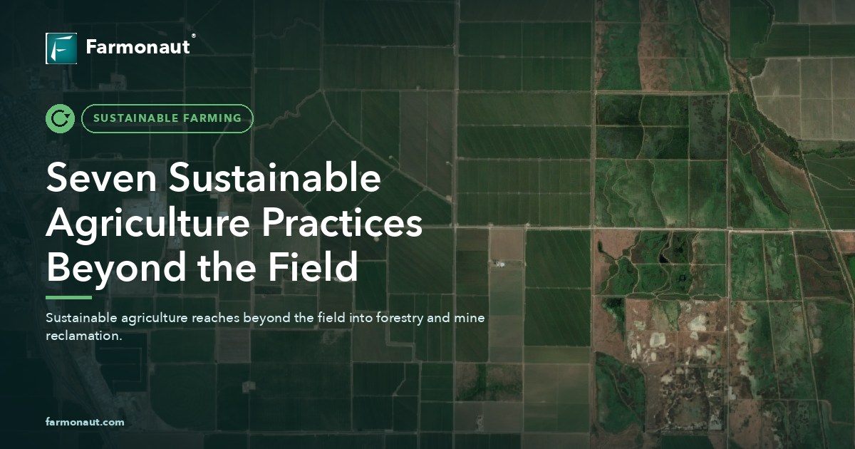 Seven Sustainable Agriculture Practices Beyond The Field