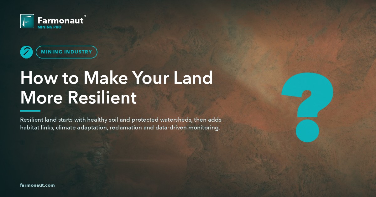 How To Make Your Land More Resilient