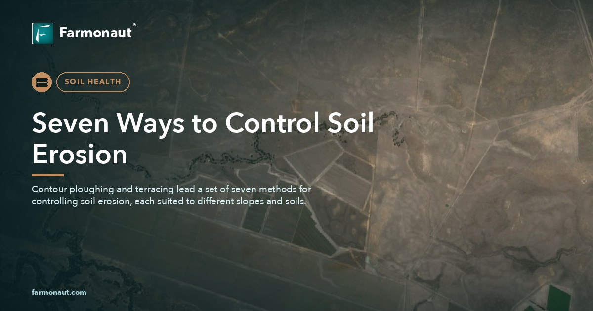 Seven Ways To Control Soil Erosion