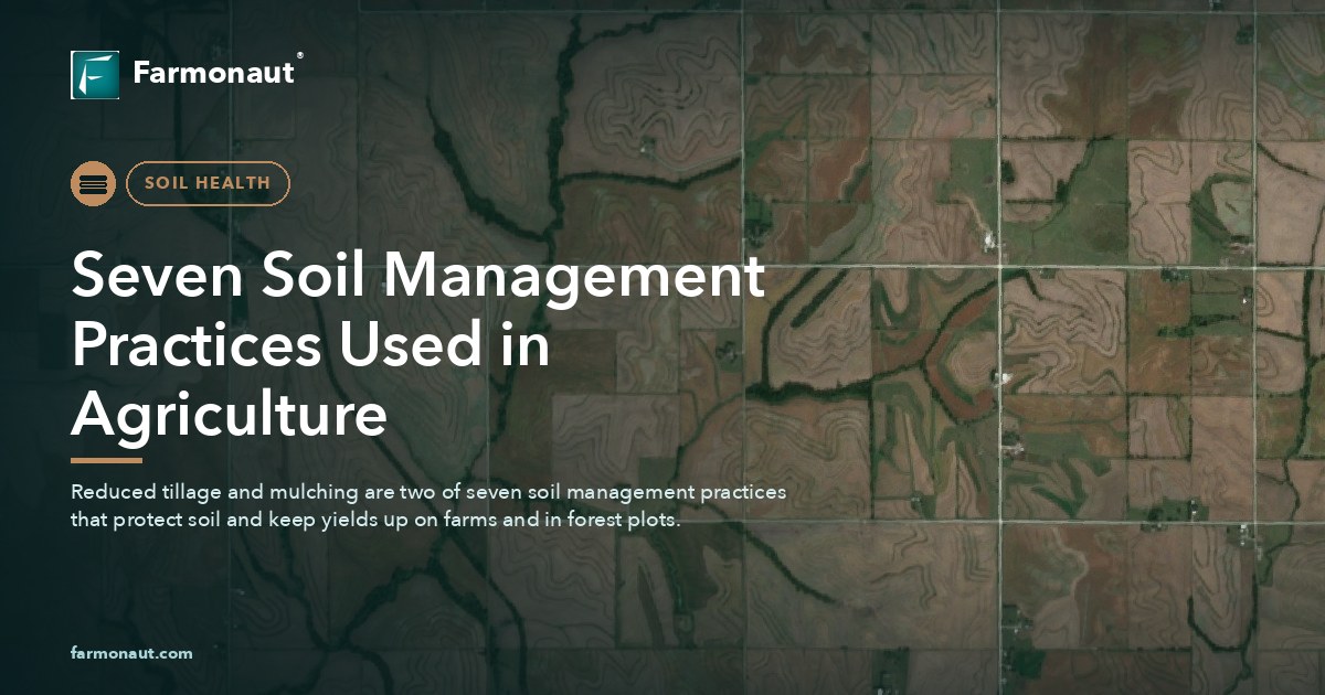 Seven Soil Management Practices Used In Agriculture
