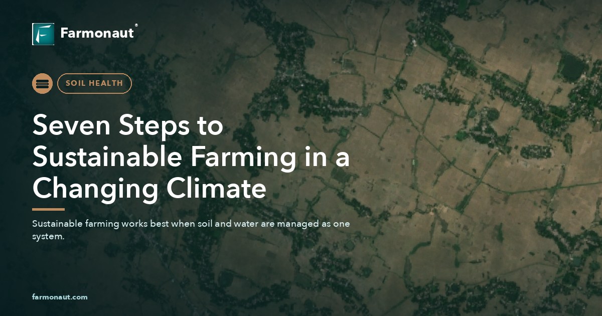 Seven Steps To Sustainable Farming In A Changing Climate