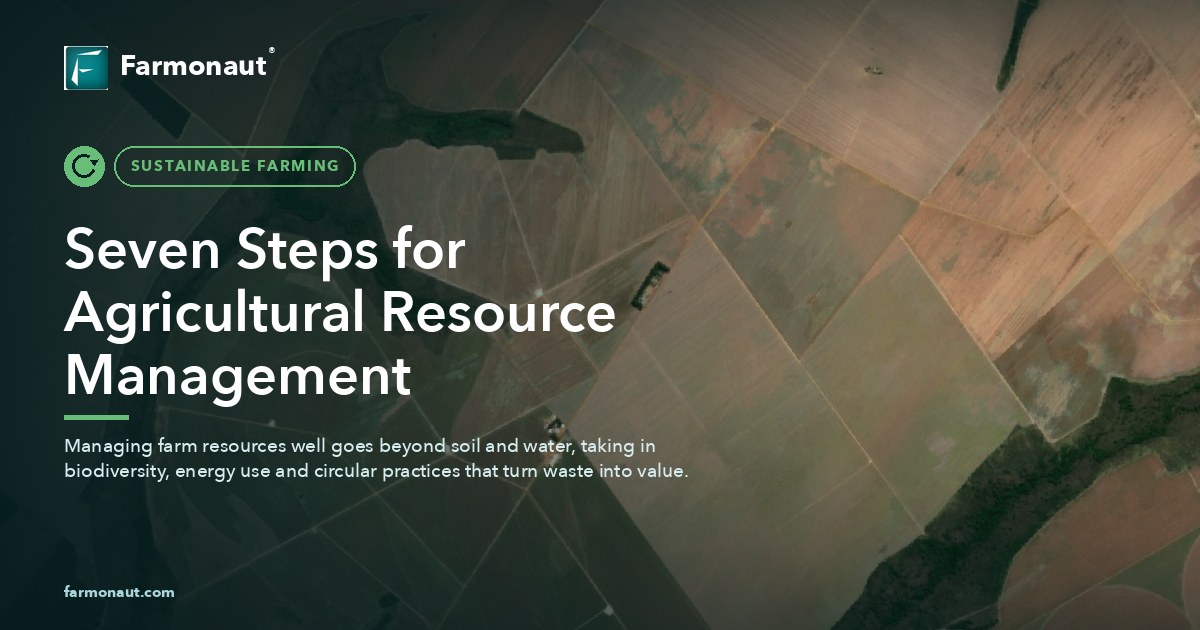 Seven Steps For Agricultural Resource Management