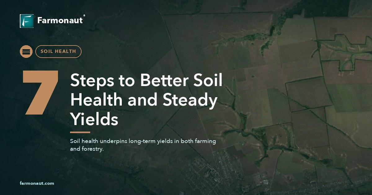 7 Steps To Better Soil Health And Steady Yields