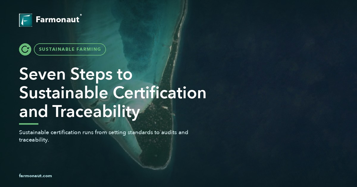 Seven Steps To Sustainable Certification And Traceability