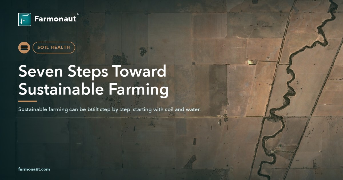 Seven Steps Toward Sustainable Farming