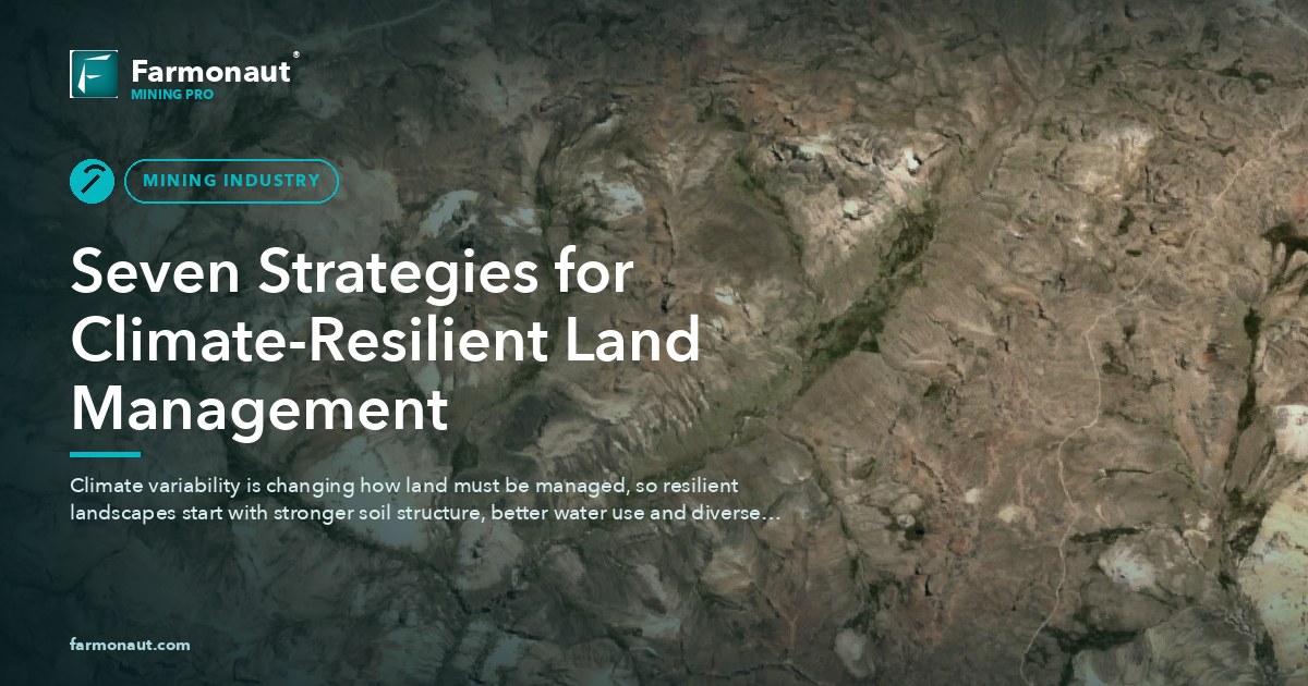 Seven Strategies For Climate-Resilient Land Management