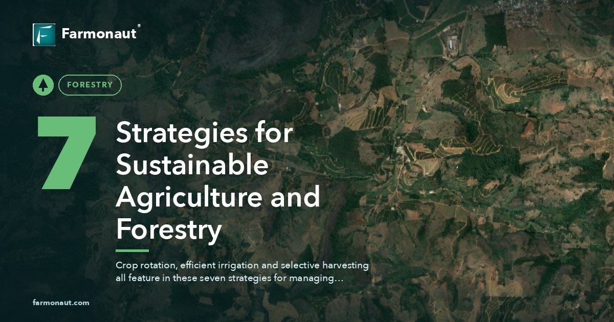 7 Strategies For Sustainable Agriculture And Forestry