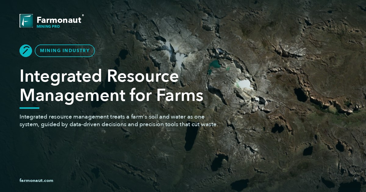 Integrated Resource Management For Farms