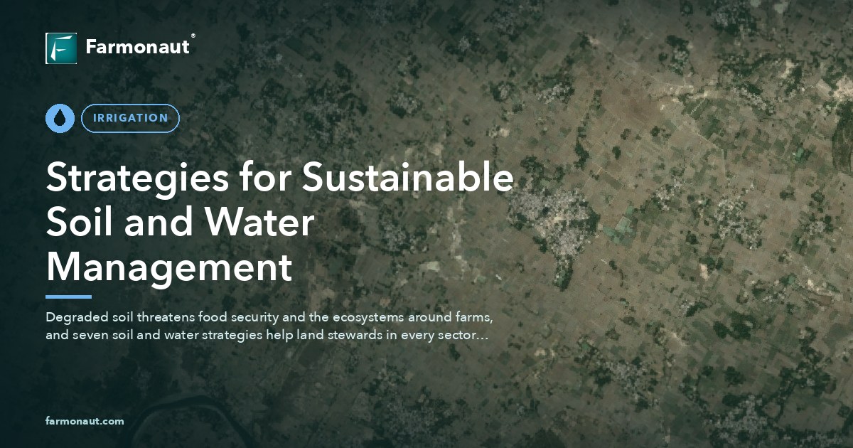 Strategies For Sustainable Soil And Water Management