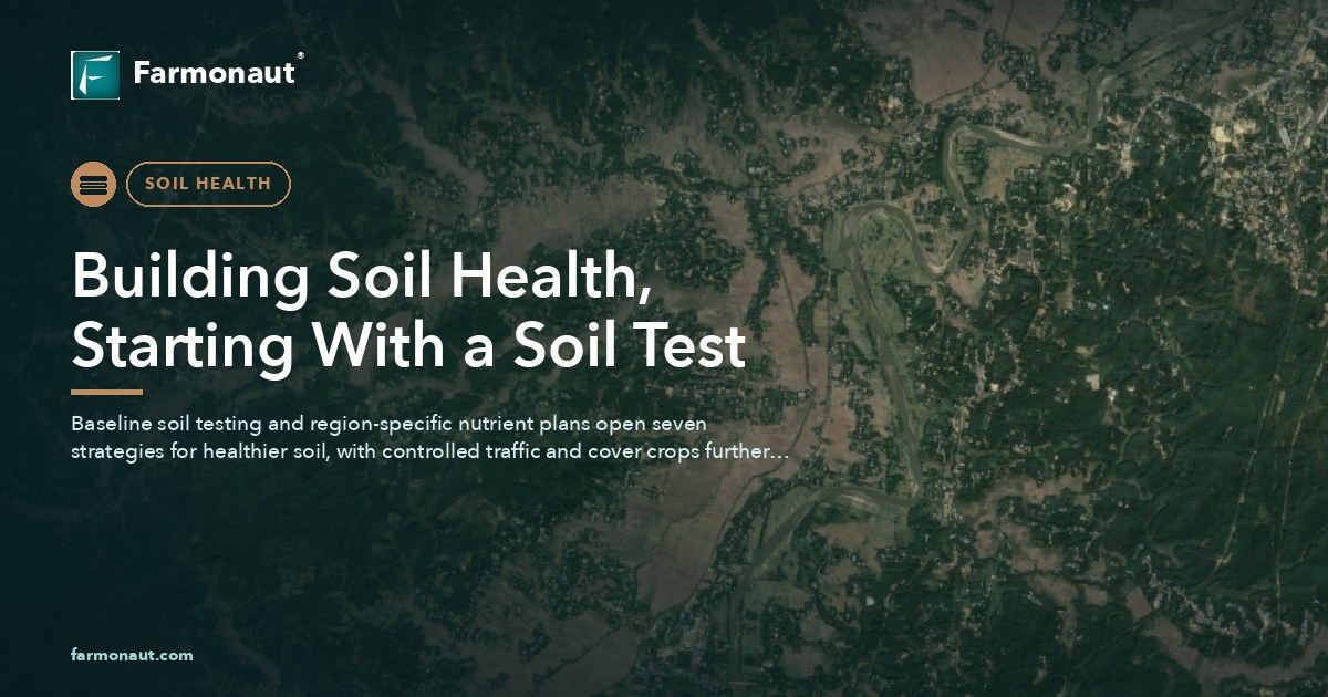 Building Soil Health, Starting With A Soil Test