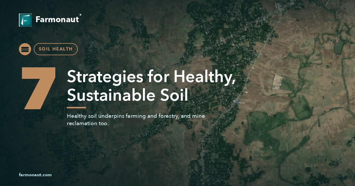 7 Strategies For Healthy, Sustainable Soil