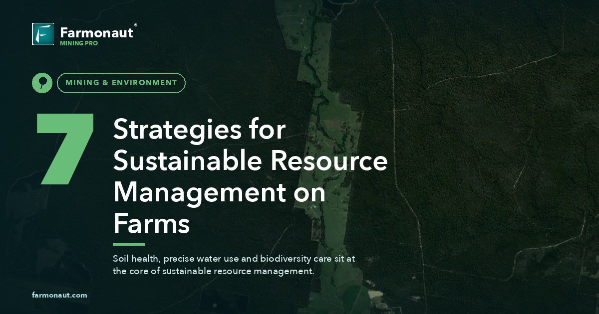 7 Strategies For Sustainable Resource Management On Farms