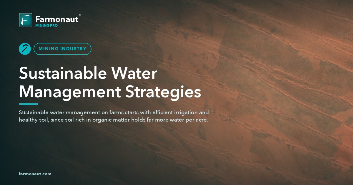Sustainable Water Management Strategies
