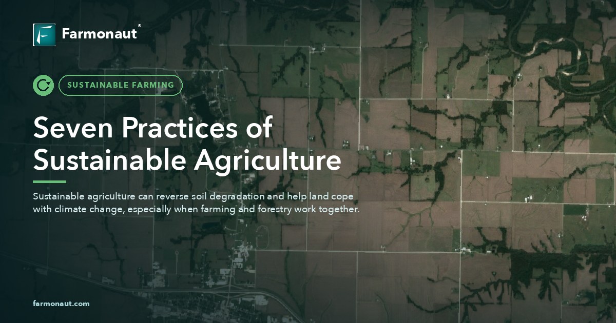 Seven Practices Of Sustainable Agriculture