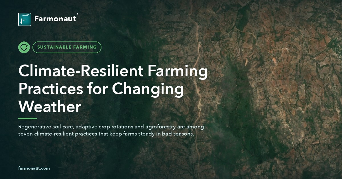 Climate-Resilient Farming Practices For Changing Weather