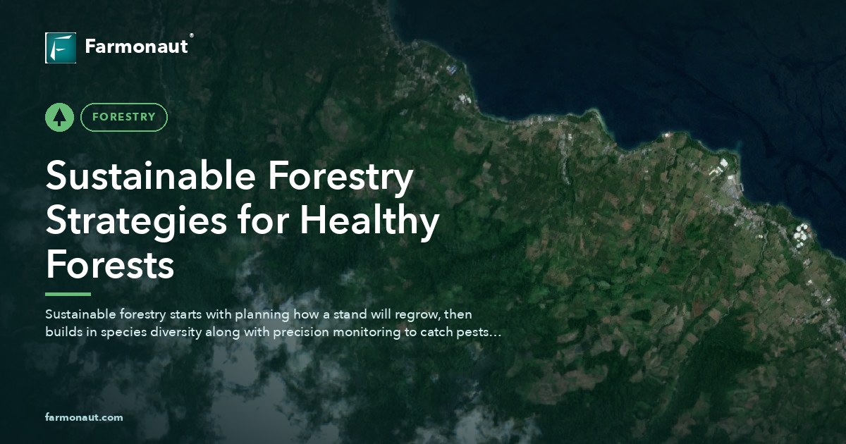 Sustainable Forestry Strategies For Healthy Forests