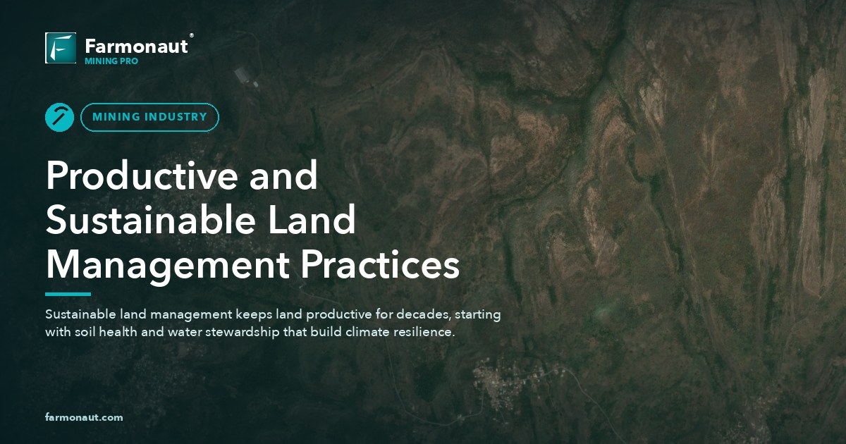 Productive And Sustainable Land Management Practices