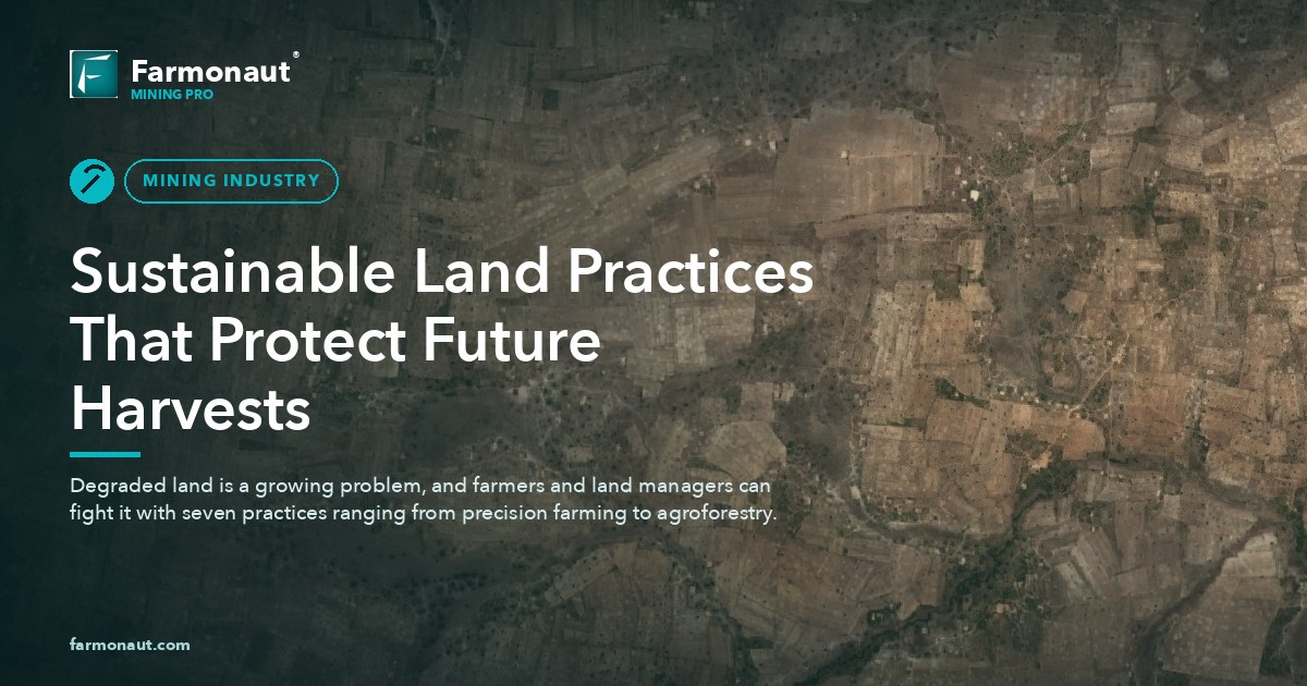 Sustainable Land Practices That Protect Future Harvests